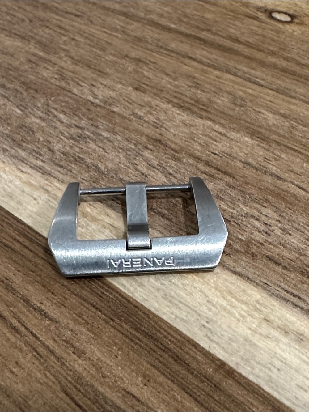 Panerai Silver Stainless Steel Buckle